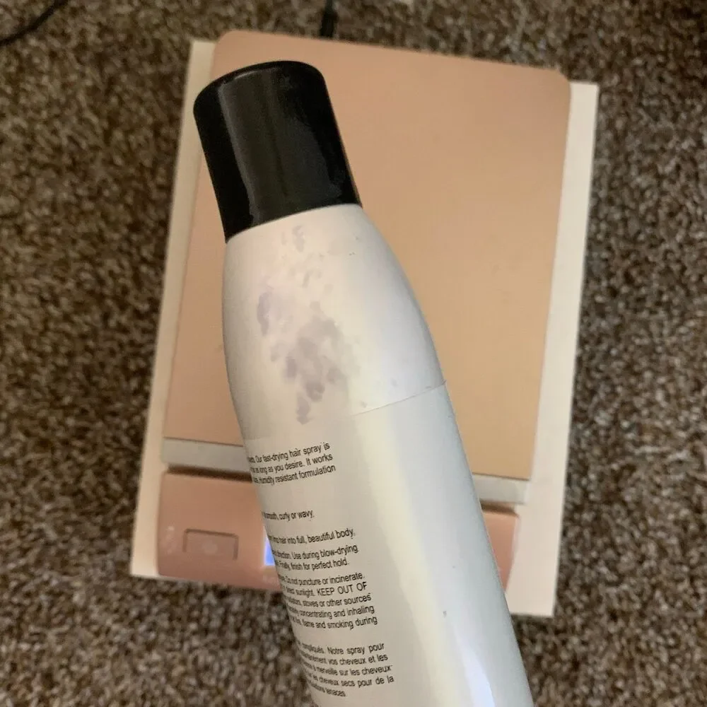 Trima Flash Freeze Hold Finishing Spray Humidity Resistant